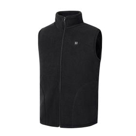 Men's And Women's Vest USB Heating Charging Suit Jacket