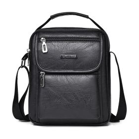 Portable Portable Vintage Tote Bag Shoulder Men's Messenger Bag