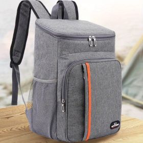 Multifunctional Shoulder Sports Bag Insulated Bag Outdoor Picnic Insulated Backpack Leak-proof Shoulder Ice Bag