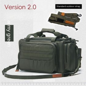 Outdoor Camping Picnic Wild Tableware Storage Tactical Compartment Sundries Portable Shoulder Bag