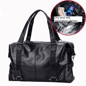 Men's And Women's Wet And Dry Separation Portable Large Capacity Travel Bag