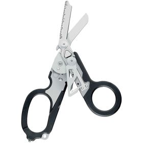 6 In 1 Raptor Emergency Shears; Folding Strap Cutter; Glass Breakers For Outdoors Usage - Multi Function