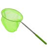 1pc Stainless Steel Nylon Net; Insect Butterfly Catching Net; Fishing Net For Outdoor For Kids Children - Green