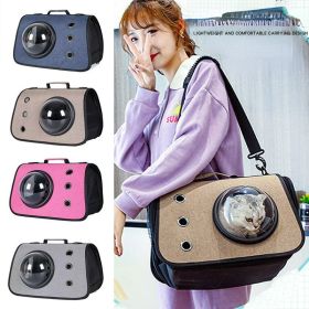 Dog Carrier; Pet Carrier; Dog Purse; Foldable Waterproof Pet Travel Portable Bag Carrier for Cat and Small Dog Home & Outdoor - Pink