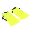 1 Pair Swimming Fins Child Snorkeling Foot Flippers Beginner Swimming Equipment - Yellow