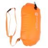 Inflatable Swim Buoy; Swim Float Bag/Airbag/tow Float/buoyancy For Open Water Swimming - Orange