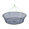 Portable Folding Casting Cage Crab Net; Fishing Net; Fishing Gear For Outdoor Fishing Shrimping Crabbing - Caliber 80cm Bottom diameter 60cm