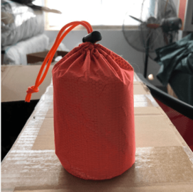 First-aid Tent Insulation Mat - Orange - 200X91cm with bag