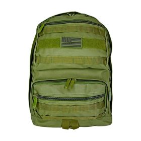 Outdoor Hiking Humpday Adventure Backpack - Green - Mountaineering Bag