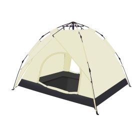 Camping dome tent is suitable for 2/3/4/5 people, waterproof, spacious, portable backpack tent, suitable for outdoor camping/hiking - as Pic