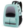 Pet Breathable Traveling Backpack - Teal