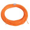 Kylebooker WF3F-WF8F WITH WELDED LOOP Fish Line Weight Forward FLOATING 100FT Fly Fishing Line - Orange - WF8F