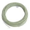 Kylebooker WF3F-WF8F WITH WELDED LOOP Fish Line Weight Forward FLOATING 100FT Fly Fishing Line - Moss Green - WF8F