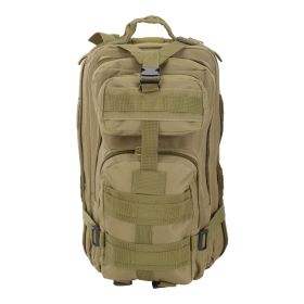 Sport Camping Hiking bags( Mud color) - yellow