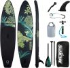 Susiebay Inflatable Paddle Board ;  11ft Stand UP Paddle Board Traveling Board ;  Sup Board  - 11'*32"*6"