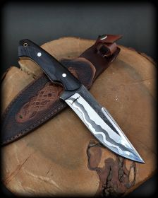 Sanmai Steel Dragon Hunting Knife - Default