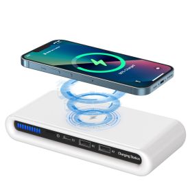 Desktop Wireless Charger 15W8 Color Atmosphere Lamp