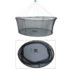 Portable Folding Casting Cage Crab Net; Fishing Net; Fishing Gear For Outdoor Fishing Shrimping Crabbing - Caliber 100cm Bottom diameter 80cm