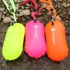 Inflatable Swim Buoy; Swim Float Bag/Airbag/tow Float/buoyancy For Open Water Swimming - Orange