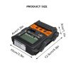 1pc Auto Solar Charge Controller PWM Controller LCD Display Dual USB 5V Solar Panel Battery Charger Regulator - 20A