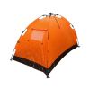 Outdoor Travel Mobile 2 Person Camping Tent  - Orange & Black - Camping Tent