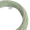 Kylebooker WF3F-WF8F WITH WELDED LOOP Fish Line Weight Forward FLOATING 100FT Fly Fishing Line - Moss Green - WF8F