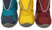 Dog Helios 'Traverse' Premium Grip High-Ankle Outdoor Dog Boots - Red - X-Large