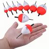 Sougayilang 8pcs/lot EVA Foam Fishing Float; Rod Fishing Tackle 1g-30g - Mixed Loading