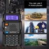 VHF UHF UV-5R Two-way Radio - Black