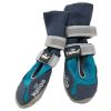 Dog Helios 'Traverse' Premium Grip High-Ankle Outdoor Dog Boots - Blue - Small