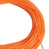 Kylebooker WF3F-WF8F WITH WELDED LOOP Fish Line Weight Forward FLOATING 100FT Fly Fishing Line - Orange - WF8F