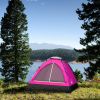 2-Person Dome Tent with Rain Fly & Carry Bag by Outdoors - Pink