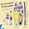 inflatable paddle board 10'6 including sup paddle, paddleboard backpack, pump, leash - active dog