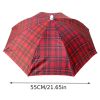 Portable Rain Hat Outdoor Folding Umbrella Fishing Sun Shade Anti-UV Camping Fishing Headwear Cap Beach Head Hat Accessory - Violet