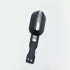 Fish Skin Brush Scraping Fishing Scale Brush Graters Fast Remove Fish Knife Cleaning Peeler Scaler Scraper Seafood Tools - black