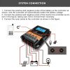 1pc Auto Solar Charge Controller PWM Controller LCD Display Dual USB 5V Solar Panel Battery Charger Regulator - 10A