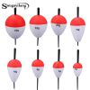 Sougayilang 8pcs/lot EVA Foam Fishing Float; Rod Fishing Tackle 1g-30g - Mixed Loading