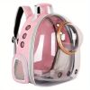 Pet Carrier Backpack, Space Capsule Bubble Cat Backpack Carrier, Waterproof Pet Backpack Outdoor Use - Blue