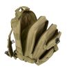 Sport Camping Hiking bags( Mud color) - yellow