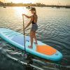 Inflatable Stand Up Paddle Board 11'/10'6" Premium SUP W Accessories - Green