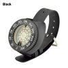 50m/164.04ft Waterproof Diving Compass; Professional Compass Wrist Outdoor Sports Survival Emergency - Gray