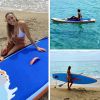 Inflatable Stand Up Paddle Board for Adults & Youth;  Blow Up Paddleboards with SUP Accessories; Yoga Board;  iSUP Board;  Double Action Pump - 11'