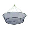 Portable Folding Casting Cage Crab Net; Fishing Net; Fishing Gear For Outdoor Fishing Shrimping Crabbing - Caliber 100cm Bottom diameter 80cm