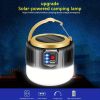 280W USB Rechargeable Solar Light; LED Lamp Bulb Battery Tent Light For Outdoor Camping Tent & Tourism - Black-280W