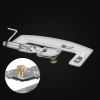 1pcs Semi Automatic Stainless Steel Fishing Hook Tier Knots Portable Flaky Tie Loop Tyer Tools Kit Fish Line Knotter Tying Tool - G692