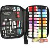 New Portable Mini Sewing Kit, DIY Premium Sewing Supplies for Beginner Traveler - Multi