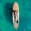 Inflatable Stand Up Paddle Board 11'/10'6" Premium SUP W Accessories - Wood