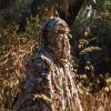 Kylebooker Ghillie Face Mask 3D Leafy Ghillie Camouflage Full Cover Headwear Hunting Accessories - mask1.0