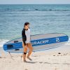 Inflatable Stand Up Paddle Board 11'/10'6" Premium SUP W Accessories - Blue