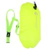 Inflatable Swim Buoy; Swim Float Bag/Airbag/tow Float/buoyancy For Open Water Swimming - Orange